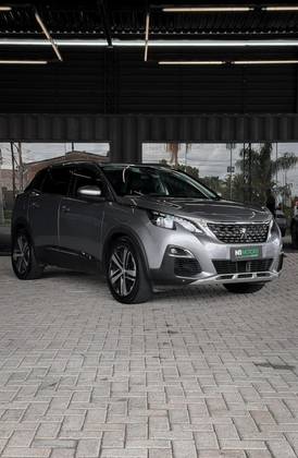 PEUGEOT 3008 1.6 GRIFFE THP 16V GASOLINA 4P AUTOMÁTICO